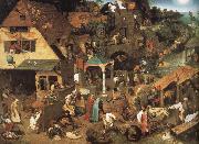 Pieter Bruegel Netherlands and Germany s Fables oil painting reproduction